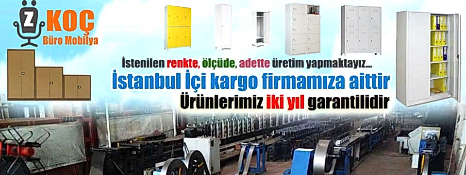 Çelik Dolap İmalatı